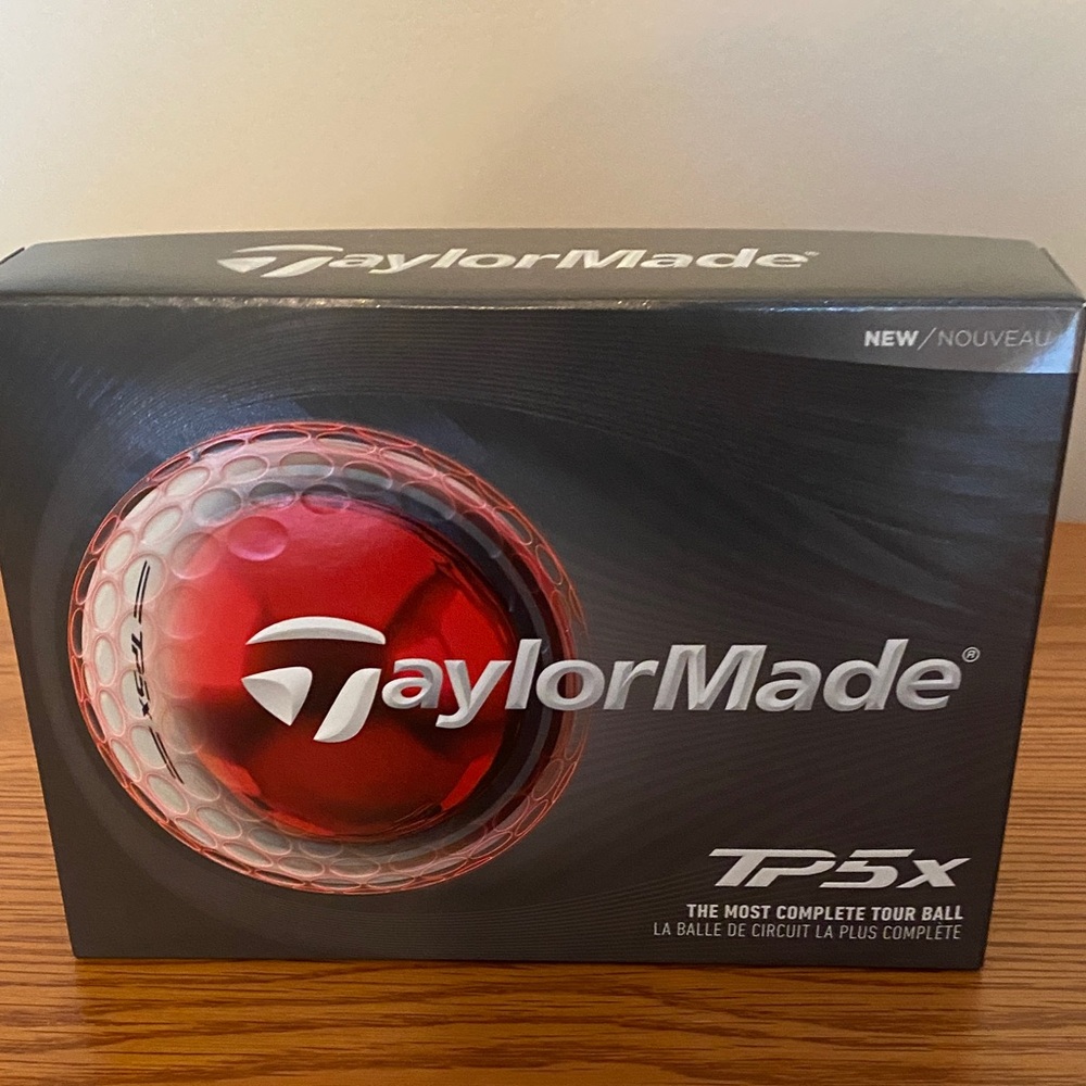 TaylorMade golf balls